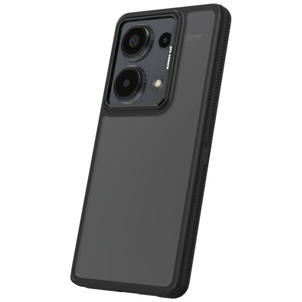 Crystal Black case for Xiaomi Redmi Note 13 Pro 4G / Poco M6 Pro black 5907457793743