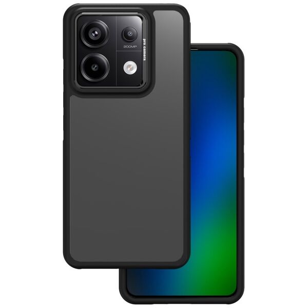 Crystal Black case for Xiaomi Redmi Note 13 Pro 5G black 5907457793750