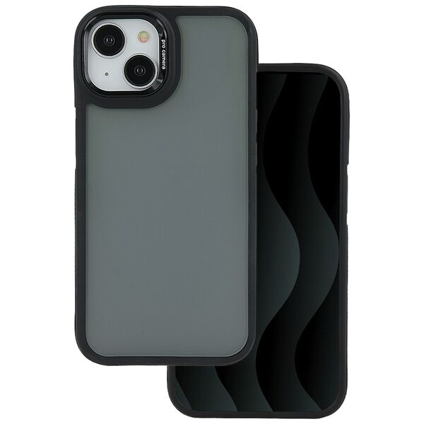 Crystal Black case for Xiaomi Redmi Note 13 Pro 5G black 5907457793750