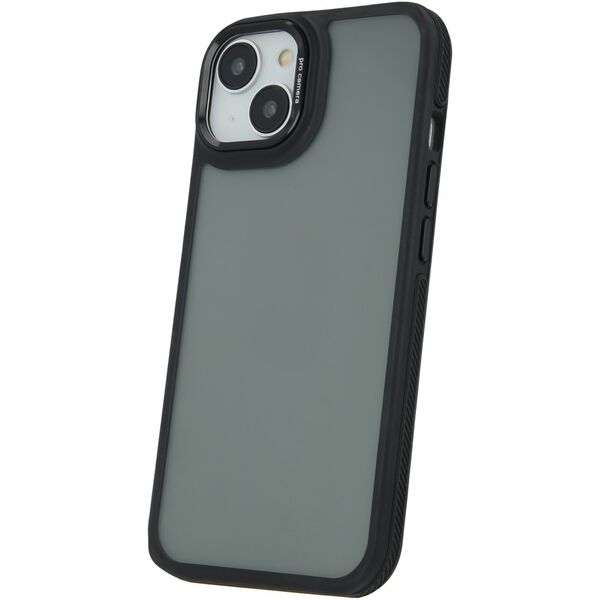 Crystal Black case for Xiaomi Redmi Note 13 Pro 5G black 5907457793750
