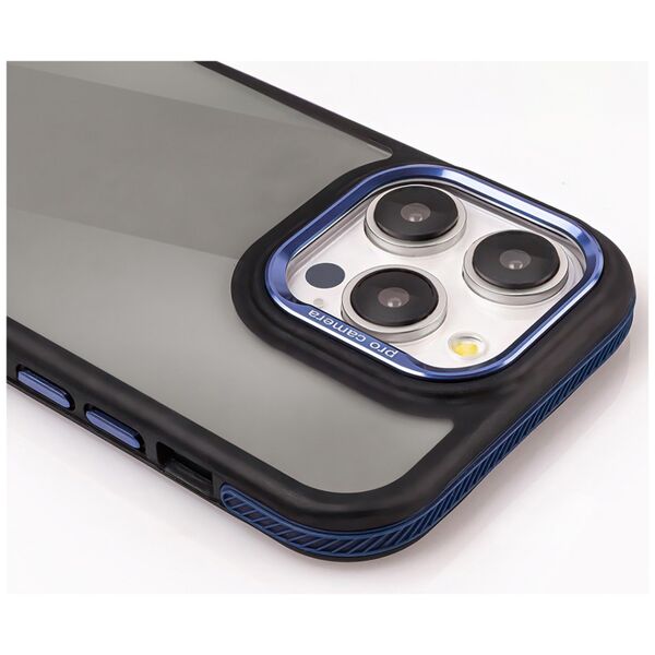 Crystal Black case for Samsung Galaxy A34 5G blue 5907457793910