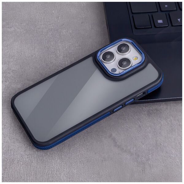Crystal Black case for Samsung Galaxy S23 FE blue 5907457793965