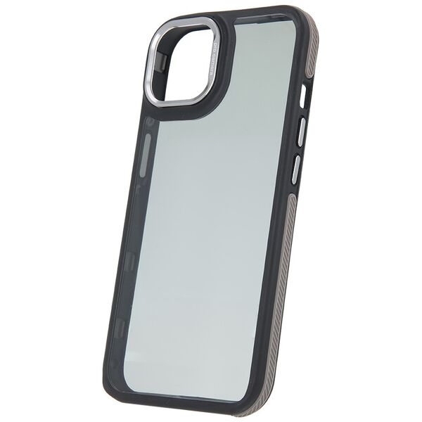 Crystal Black case for iPhone 11 grey 5907457794078