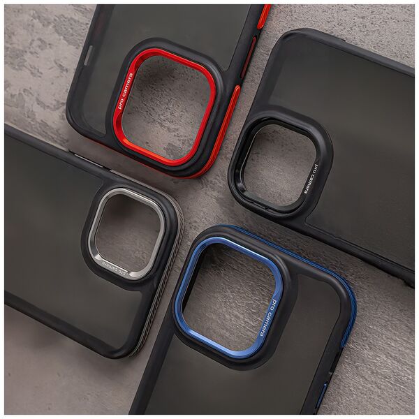 Crystal Black case for Samsung Galaxy S24 Ultra grey 5907457794283