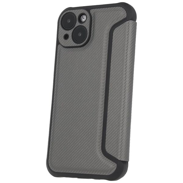 Smart Carbon case for iPhone 16 Pro 6,3&quot; silver 5900495045423