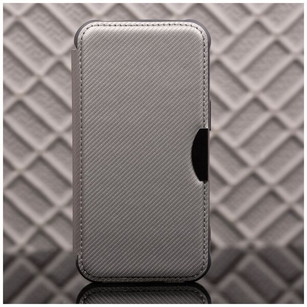 Smart Carbon case for iPhone 16 Pro 6,3&quot; silver 5900495045423