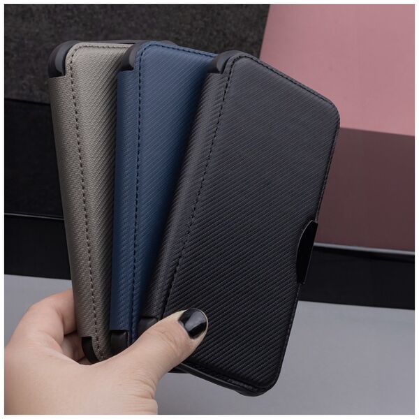 Smart Carbon case for iPhone 16 Pro 6,3&quot; silver 5900495045423