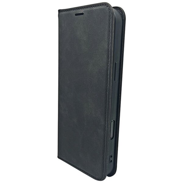Smart Suede case for Samsung Galaxy A25 5G (global) black 5907457799059