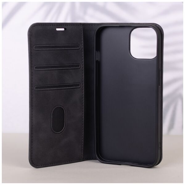 Smart Suede case for Xiaomi Redmi Note 13 5G (global) black 5907457799158