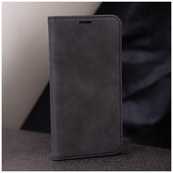 Smart Suede case for Xiaomi Redmi Note 13 5G (global) black 5907457799158