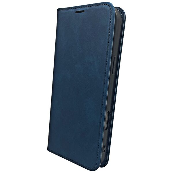 Smart Suede case for Samsung Galaxy A15 4G / A15 5G navy blue 5907457799295