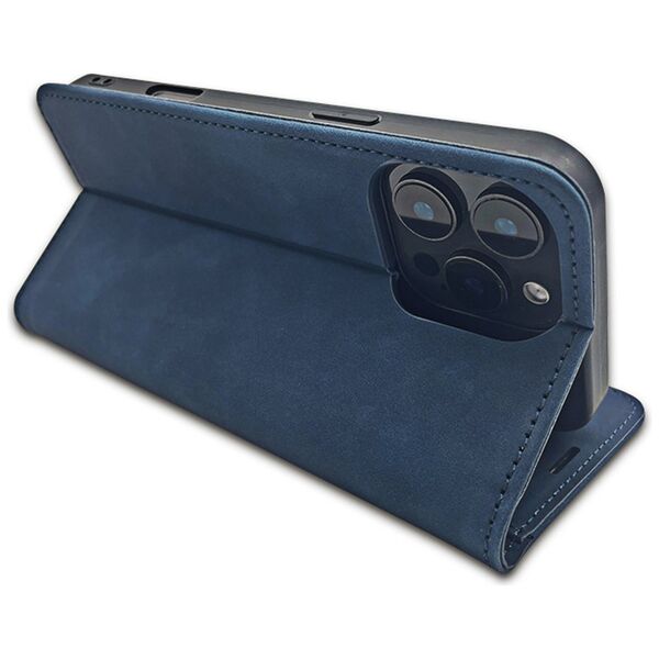 Smart Suede case for Samsung Galaxy A55 5G navy blue 5907457799356