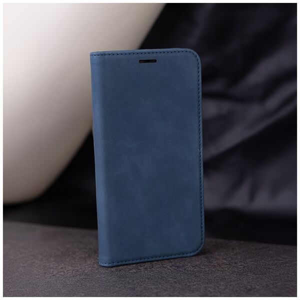 Smart Suede case for Xiaomi Redmi 13C 4G / 13C 5G navy blue 5907457799387