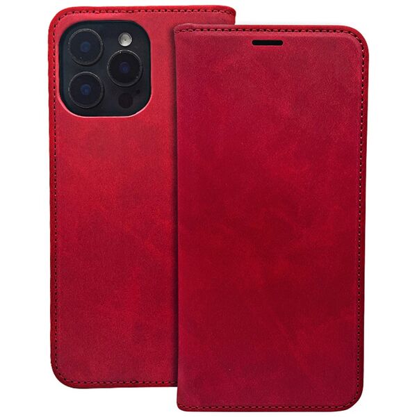 Smart Suede case for Samsung Galaxy A15 4G / A15 5G red 5907457799547