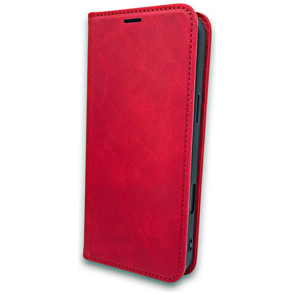 Smart Suede case for Samsung Galaxy A15 4G / A15 5G red 5907457799547