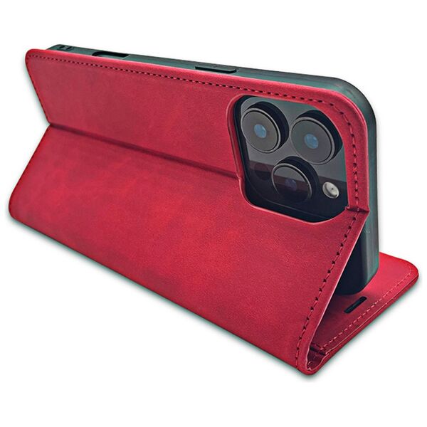 Smart Suede case for Samsung Galaxy A15 4G / A15 5G red 5907457799547