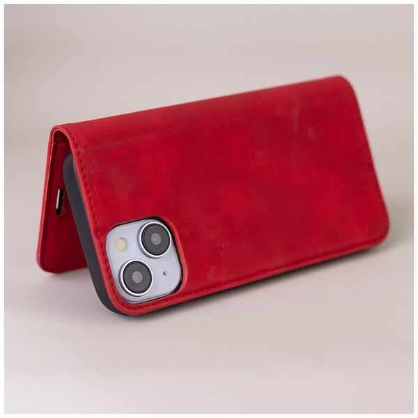 Smart Suede case for Samsung Galaxy A15 4G / A15 5G red 5907457799547