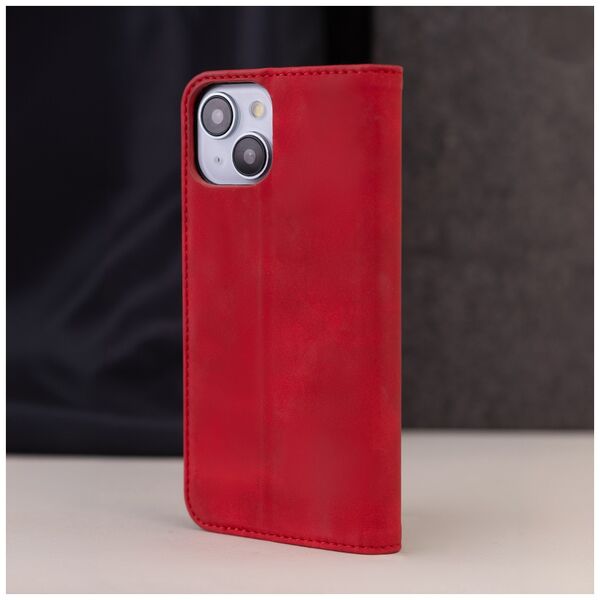 Smart Suede case for Samsung Galaxy A15 4G / A15 5G red 5907457799547