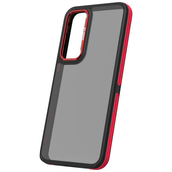 Crystal Black case for Samsung Galaxy A55 5G red 5907457794535