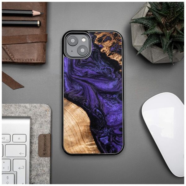 Bewood Unique Case for iPhone 15 Plus 6,7&quot; Violet 5907511792866