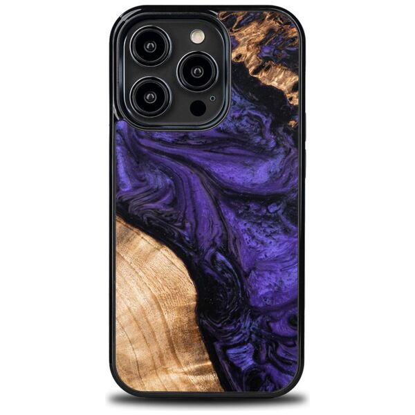 Bewood Unique Case for iPhone 15 Pro 6,1&quot; Violet 5907511793245