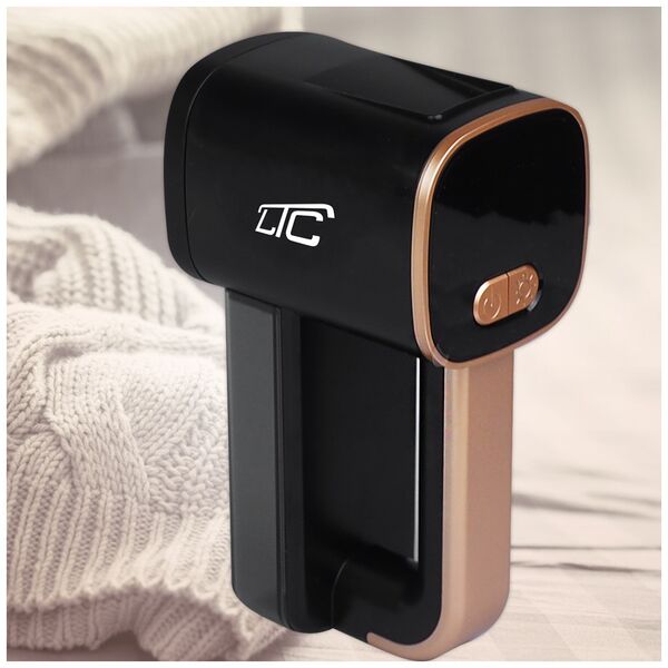 Lighted Clothes Shaver, 6 Blades, Black, USB B96 LTC 5902270785401
