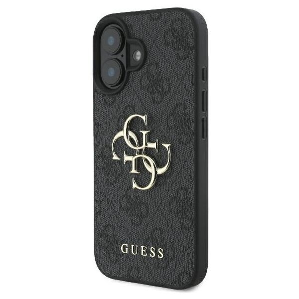 Guess case for iPhone 16 6,1&quot; GUHCP16S4GMGGR 4G Big Logo black 3666339327521