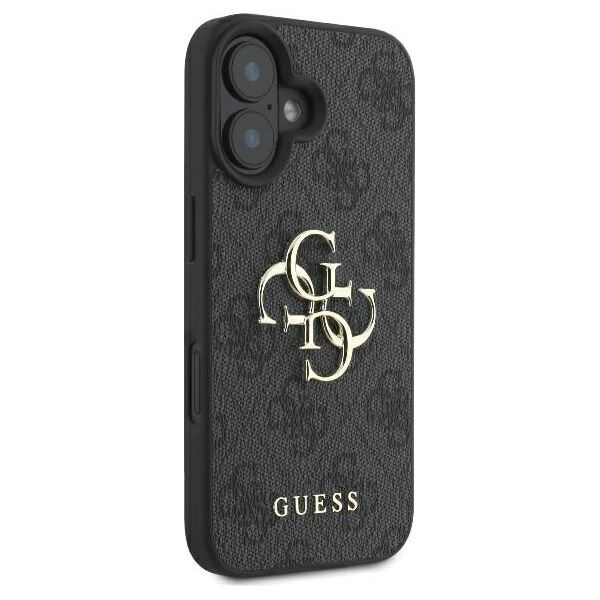 Guess case for iPhone 16 6,1&quot; GUHCP16S4GMGGR 4G Big Logo black 3666339327521