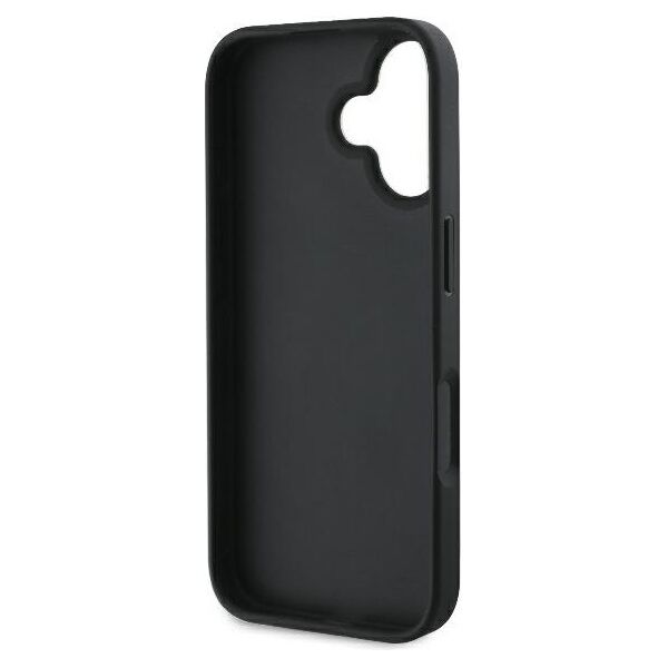 Guess case for iPhone 16 6,1&quot; GUHCP16S4GMGGR 4G Big Logo black 3666339327521