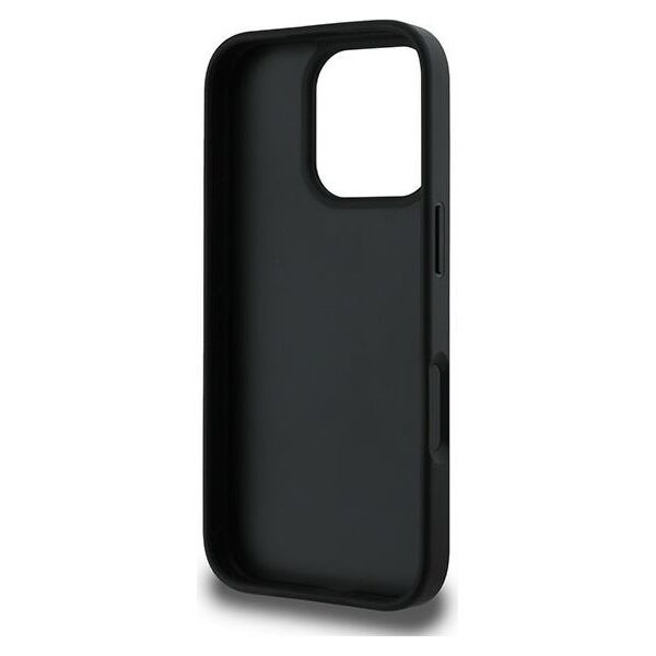 Guess case for iPhone 16 Pro 6,3&quot; GUHCP16L4GMGGR 4G Big Logo black 3666339327545