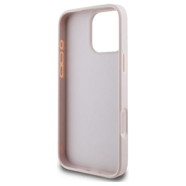 Guess case for iPhone 16 Pro 6,3&quot; GUHCP16L4GMGPI 4G Big Logo pink 3666339327668