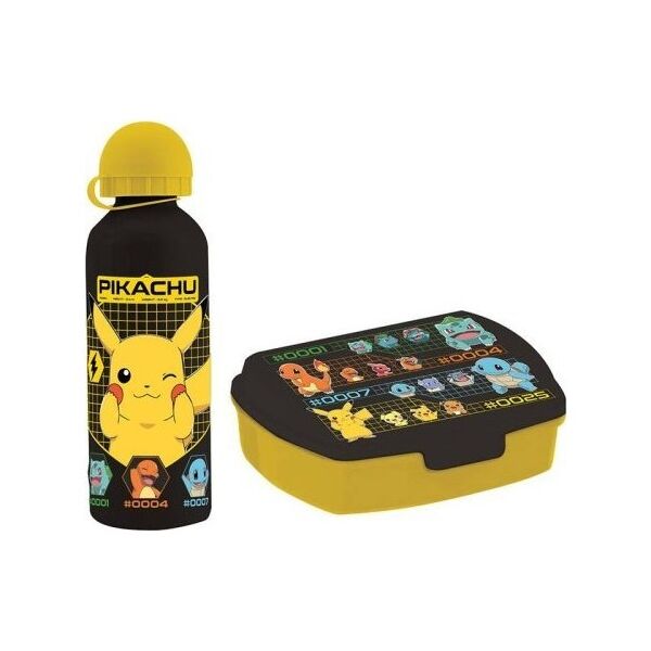 KiDS Licensing Śniadaniówka i bidon Pokemon KiDS Licensing