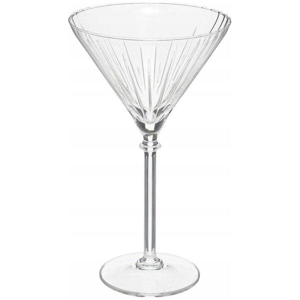 Secret de Gourmet Kieliszki do martini STRIE, 4 x 250 ml