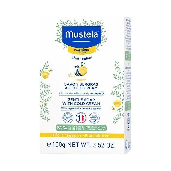 Alkotest MUSTELA_Cold Cream delikatne mydło 100g