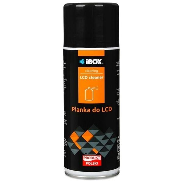 iBOX Pianka do czyszczenia ekranów LCD/TFT 400 ml (CHPLCD4)