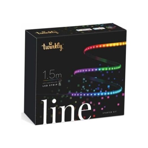 Taśma LED Twinkly 10W/m 230V RGB multikolor (TWL100STW-BEU)