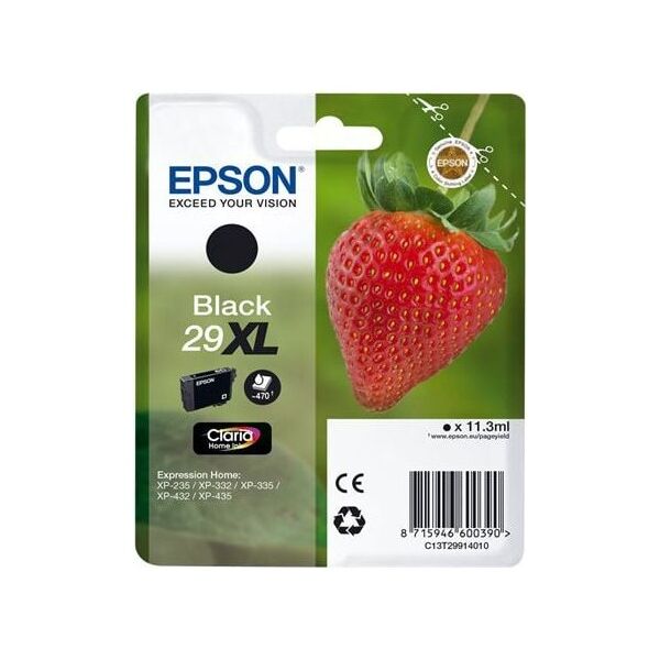 Tusz Epson tusz T29XL / C13T29914012 Claria Home (black)