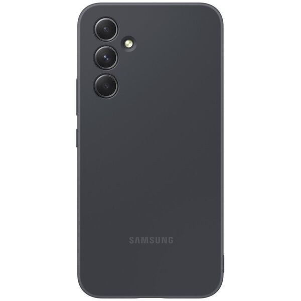 Samsung Etui Samsung EF-PA546TBEGWW A54 5G A546 czarny/black Silicone Cover