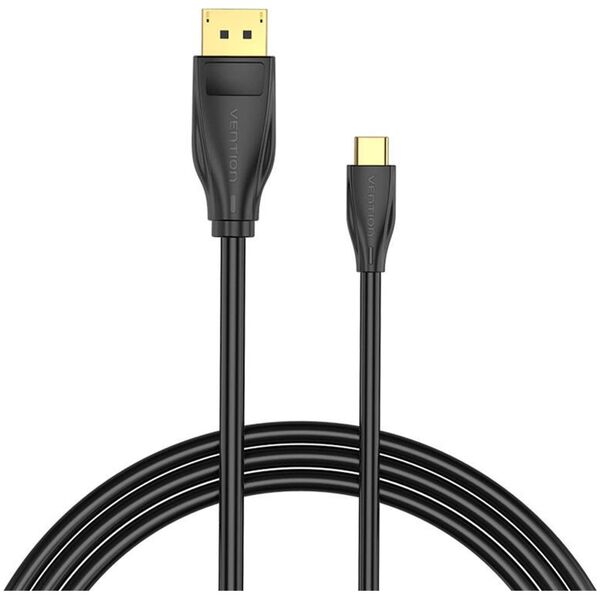 Kabel Vention Kabel USB-C do DisplayPort 8K HD 1.5m Vention CGYBG (Czarny)