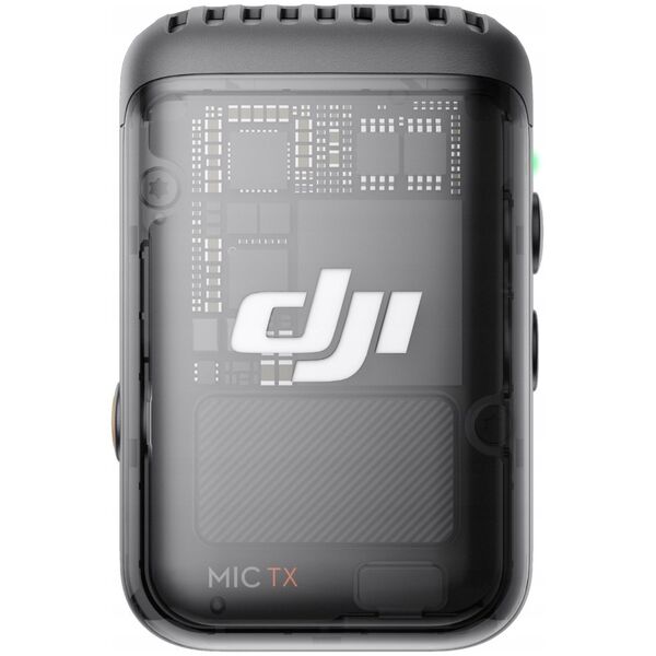 Mikrofon DJI ACC MIC 2 TRANSMITTER/S.Juodas CP.RN.00000328.01 DJI