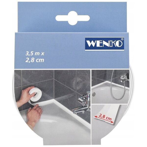 Wenko Taśma uszczelniająca do brodzika, 3,5 m, WENKO