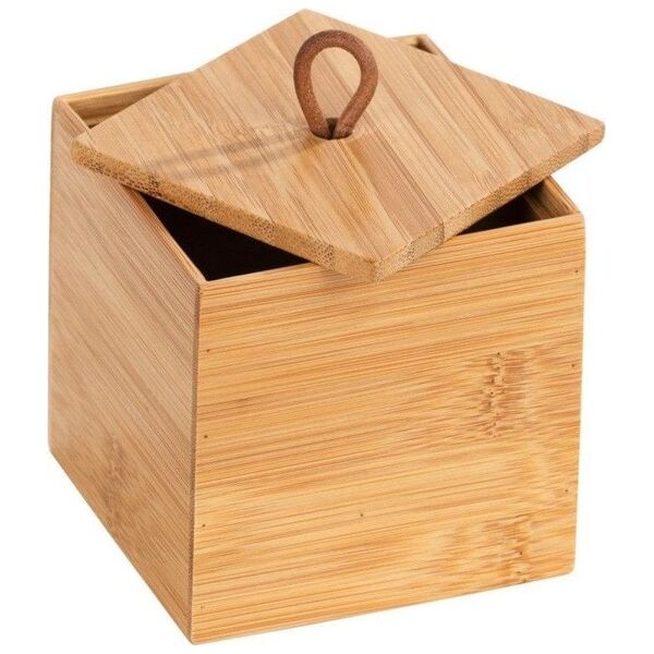 Wenko Organizer łazienkowy TERRA, bambus, 9 x 9 cm, WENKO