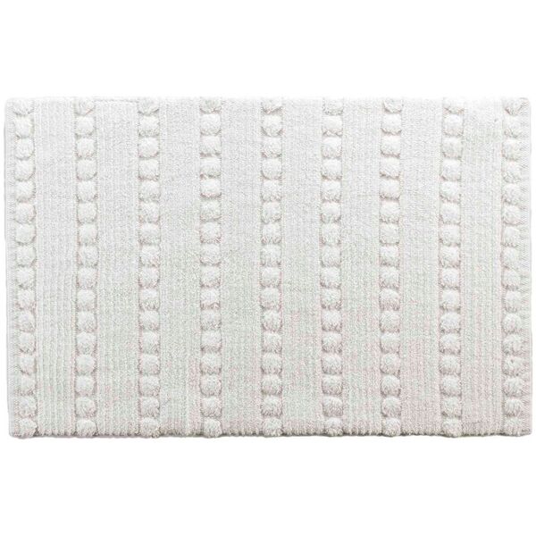 Douceur d`Interieur Dywanik łazienkowy CLEONIS, 100% bawełny, ecru, 50 x 80 cm