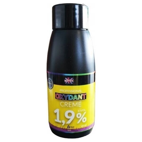 Ronney RONNEY_Oxydant Creme emulsja utleniająca w kremie do rozjaśnienia i farbowania włosów 1,9% 60ml