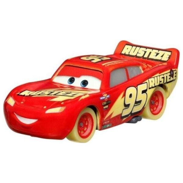Mattel Cars. Auto ¶wiec±ce w ciemno¶ci HPG77
