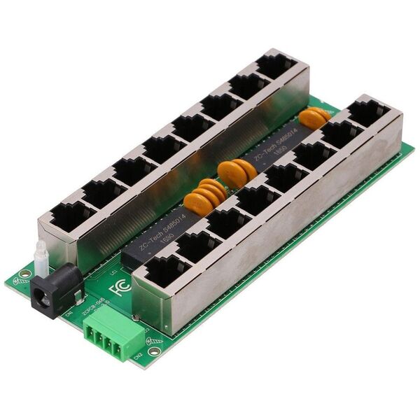 ExtraLink EXTRALINK 8 PORTOWY POE INJECTOR GIGABIT ETHERNET - EX.6365