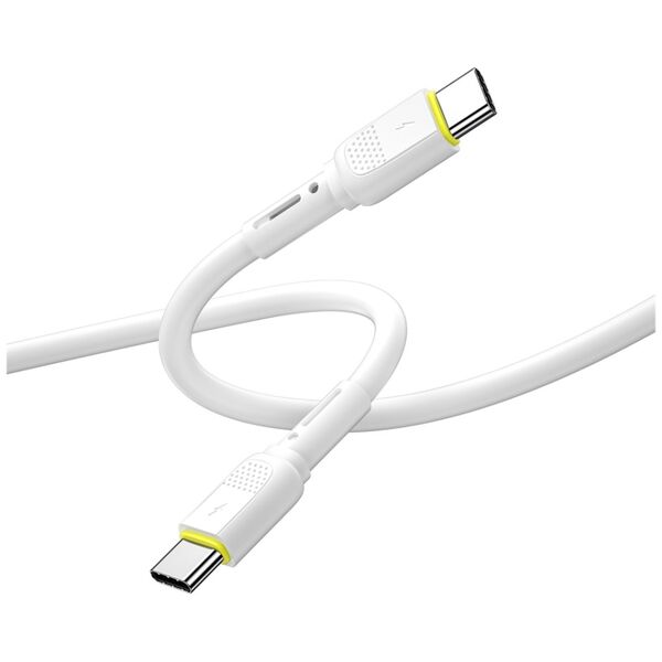 WIWU 60W Speed cable Wi-C034 C-C white 6976975611180
