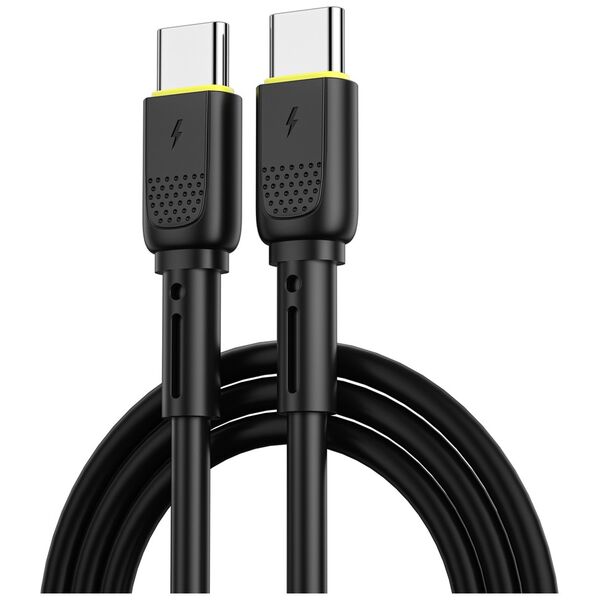 WIWU 60W Speed cable Wi-C034 C-C black 6976975611173