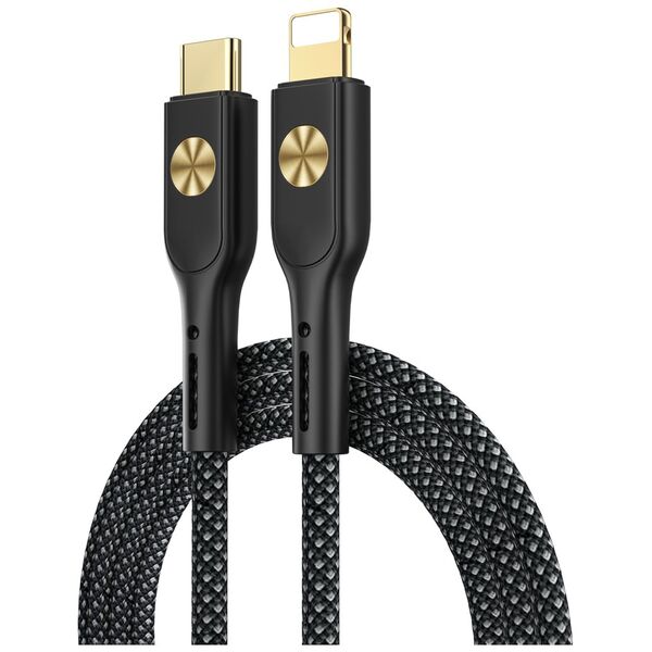 WIWU 30W City Cable Wi-C035 C-L black 6976975611111