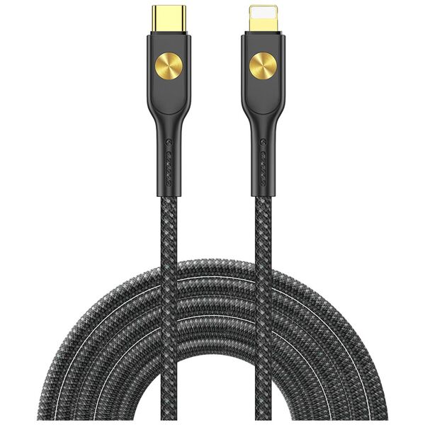 WIWU 30W City Cable Wi-C035 C-L black 6976975611111